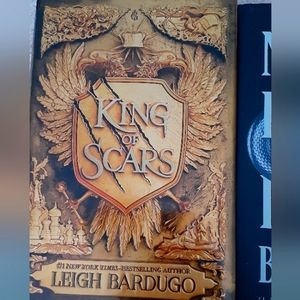 King of Scars indigo exclusive edition